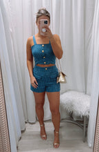 Load image into Gallery viewer, Parker Denim Tweed Shorts