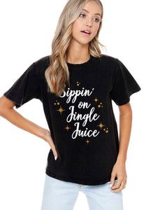 Sippin On Jingle Juice Tee