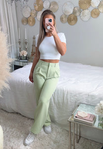 Brynn Pleated Pants