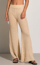 Load image into Gallery viewer, Natural Crochet Coverup Pants