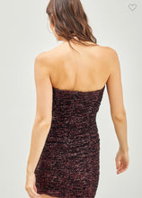 Load image into Gallery viewer, Garnet Sequin Ruffle Dress