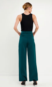 Emerald Classic Suit Trouser