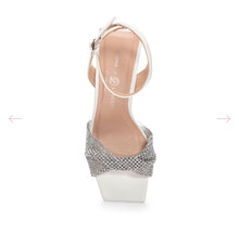 Load image into Gallery viewer, Galda Stone-Mesh Dress Heel