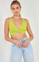 Load image into Gallery viewer, Twisted Ribbed Bralette