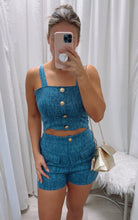 Load image into Gallery viewer, Parker Denim Tweed Top