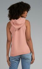 Load image into Gallery viewer, Sleeveless Light Weight Sweater Hoodie