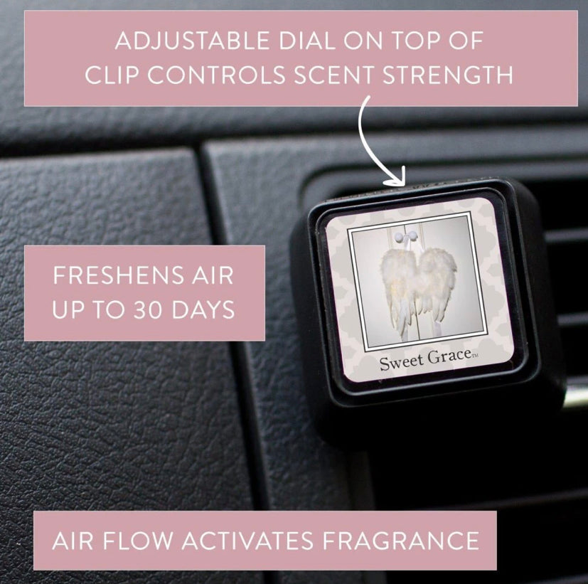 Sweet Grace Auto Vent Clips