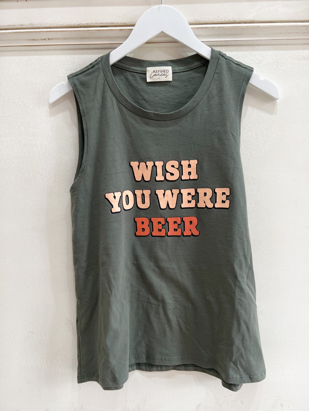 Wish You Were Beer Tank