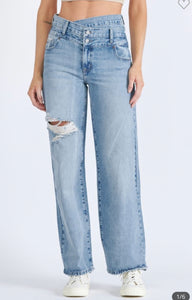 Logan High Rise Dad Jeans