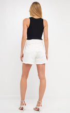 Load image into Gallery viewer, Destroyed Hem Denim Shorts