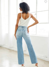 Load image into Gallery viewer, Patch Up Criss Cross Jeans