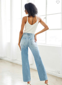 Patch Up Criss Cross Jeans