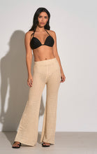 Load image into Gallery viewer, Natural Crochet Coverup Pants