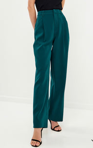 Emerald Classic Suit Trouser