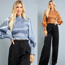 Load image into Gallery viewer, Smocked Blouse