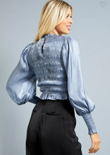 Load image into Gallery viewer, Smocked Blouse
