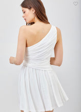 Load image into Gallery viewer, White Oring Detailed Dress