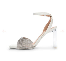 Load image into Gallery viewer, Galda Stone-Mesh Dress Heel