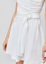 Load image into Gallery viewer, White Oring Detailed Dress