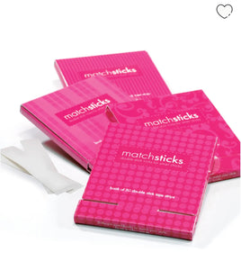 Matchsticks Double Stick Tape Strips