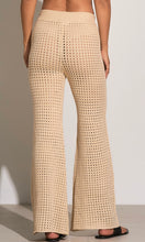 Load image into Gallery viewer, Natural Crochet Coverup Pants