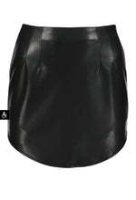 Load image into Gallery viewer, Marcella Vegan Leather Skirt