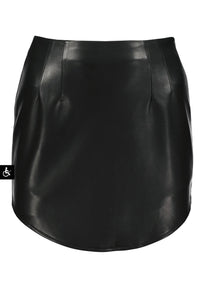 Marcella Vegan Leather Skirt