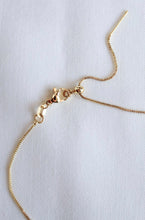 Load image into Gallery viewer, Kinsey Slide Initial Necklace