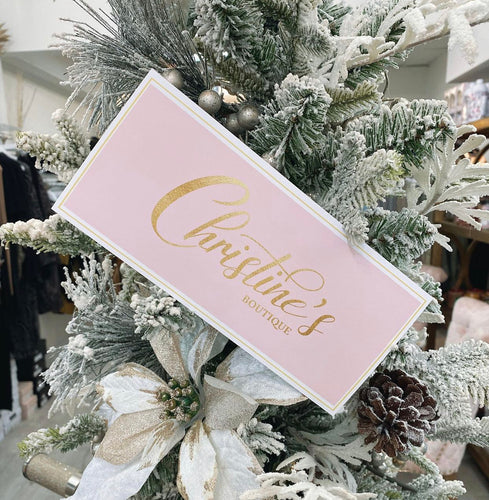 Shop Christine’s Boutique Gift Card