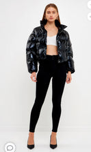 Load image into Gallery viewer, Cropped Puffer Jacket